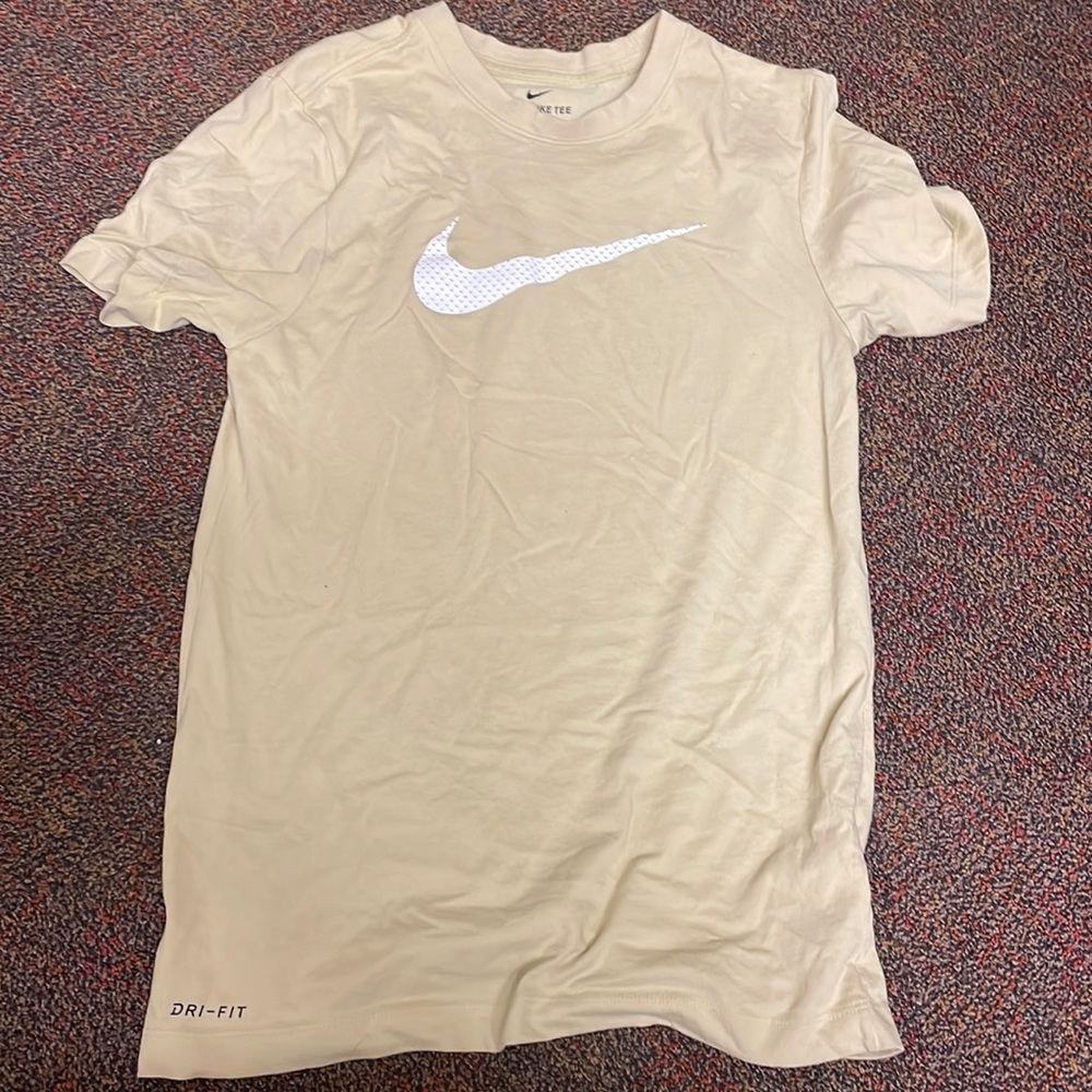 Nike dark yellow top